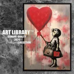 Banksy オマージュアート TGHMH180