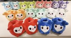 TWICE LOVELYS ぬいぐるみスリッパ GiGO限定 ９種 コンプ