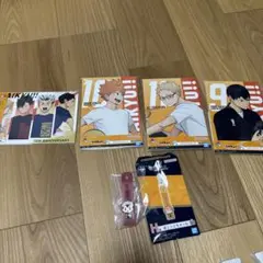 一番くじ ハイキュー！！10th anniversary!