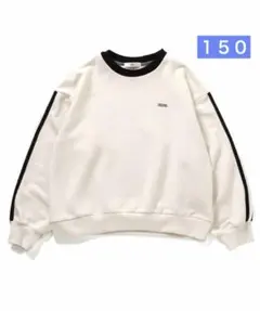 アルジー✧今季新作新品✧裏毛ライントレーナー150