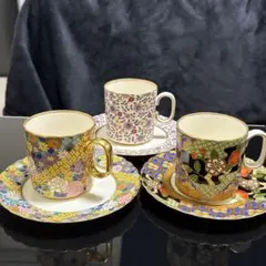 美品 廃盤 レア iittala タイカ エスプレッソカップ＆ソーサー 4種 
