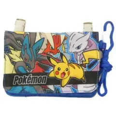 ポケモンキャラクター ミニお出かけウォレット　ネックストラップ付き