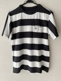 フレッドペリー　Fred Perry ストライプ 半袖Tシャツ