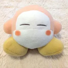 タグ付き✨️星のカービィ　羊毛フェルト風　すやすやBIGぬいぐるみ　ワドルディ