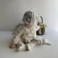 ciel de bébé monbebe Lace cozy suit