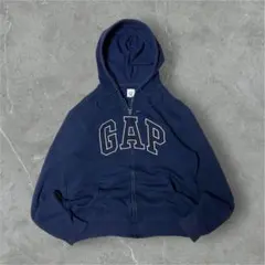 00s archive OLD GAP zip up hoodie Y2K S