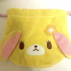 シュガーバニーズ はなうさ ふわふわ巾着