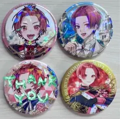 いれいす りうら 缶バッジ キービジュアル　3点