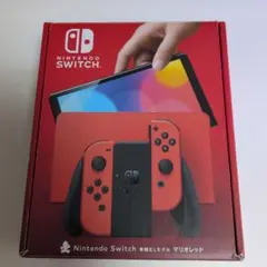 Nintendo Switch 有機ELモデル マリオレッド