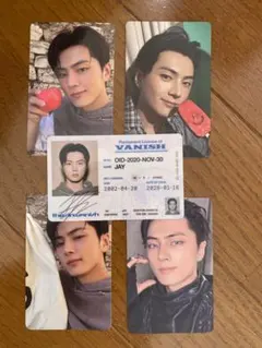 ENHYPEN THE SIN : VANISH ジェイ トレカセット ユニバ