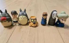 廃盤品】ジブリ 平成狸合戦ぽんぽこ 指人形 4体セット - メルカリ