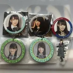 欅坂46 けやき坂46 グッズ 缶バッジ キーホルダー まとめ売り セット