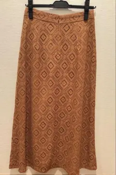 ナチュラルビューティーベーシック　ロングスカート　Mサイズ