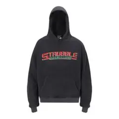 STRUGGLE ロゴ ブラック パーカー