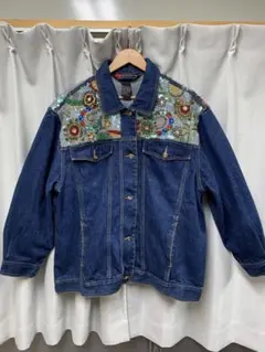 古着 デニムジャケット