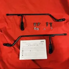 G650GS 純正サイドパニアケースステー - メルカリ