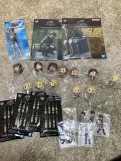 進撃の巨人　一番くじ　ちょこのっこ　ビックアクリルスタンド　下位賞セット