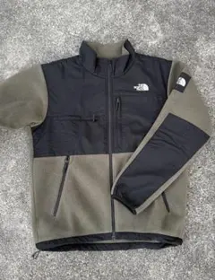 【美品】ノースフェイス デナリジャケット ＸＬサイズ カーキ