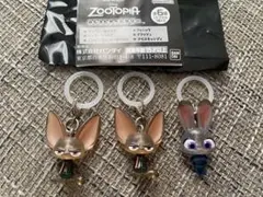 ズートピア　めじるしアクセサリー 2個セット