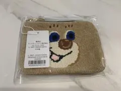 フェイラー　ラブラリー　ポーチ　L字ポーチ　テディ　新品未開封