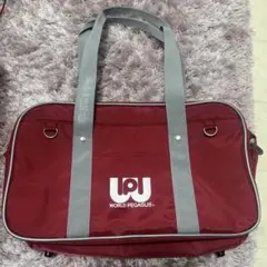 限定値下げ‼️】ワールドペガサス 旧ワッペ 赤 スクバ - メルカリ