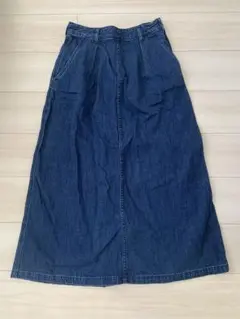 アメリカンホリック ロングスカート デニム S 美品