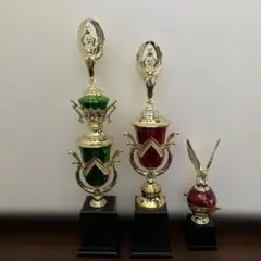 トロフィー3個セット
