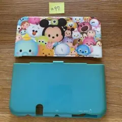 a97 new3dsll ディズニー　カバー
