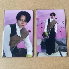 INI POP UP 藤牧京介トレカ　123 126