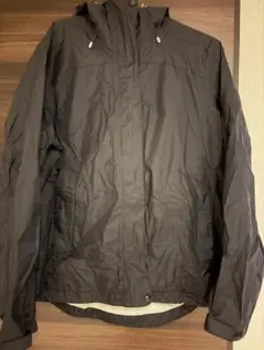 【美品】LLBean ナイロンマウンテンパーカー　カラー：ブラック