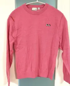 UNIQLO ユニクロ　アニヤハインドマーチ　ニット　140 ピンク　セーター