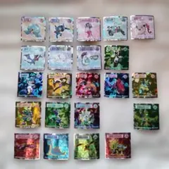 ポケモンウエハースチョコ 22種 セミコンプリート