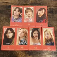 Twice ICカードステッカー セット