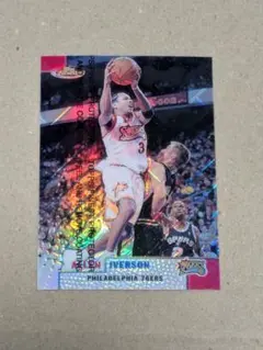Allen Iverson 1999-00 Finest refractor