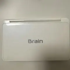 SHARP カラ―電子辞書 Brain PW-H7800（ホワイト系） - メルカリ