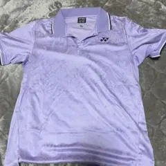 ヨネックス　薄紫　スポーツウェア