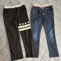 キッズ パンツ 2点セット 150cmのサムネイル