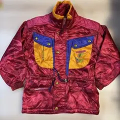 希少 samas スキーウェア オールドスキー ピンク 90年代 レトロ 美品