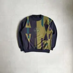 【90s】Rudolph Valentino Design Knit【北野武】