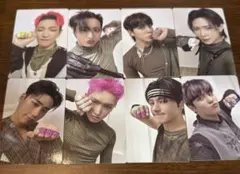 ATEEZ THE WORLD EP.2 : OUTLAW トレカ8枚セット