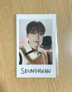 seventeen follow again インスタントフォト スングァン