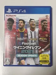 PS4 eFootballウイニングイレブン2021