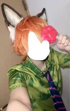 ズートピア ニック コスプレ フルセット