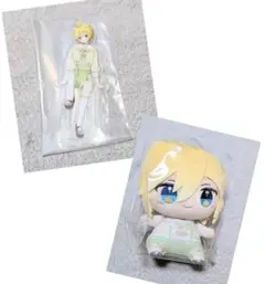 初音ミク　フリューくじ　鏡音レン　レン　ぬいぐるみ　アクスタ