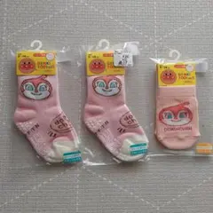 ドキンちゃん　靴下　３枚セット　9～14cm