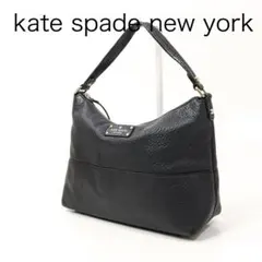 H6184-34◾️ケイトスペード　肩掛けワンショルダー　レザーハンドバッグ