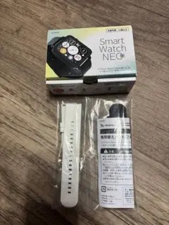 美品❣️ベネッセ　スマートウォッチ　ベルト付き