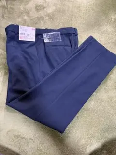 【新品】UNIQLO ヒートテックスマートパンツ　ネイビー woman 69