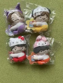なにわ男子⭐︎サンリオコラボ⭐︎ぬいぐるみ4体セット