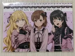 とある科学の超電磁砲T サブカルファッションver 特典ブロマイド